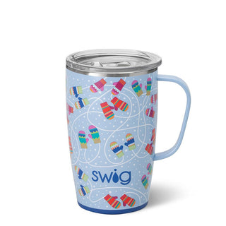 Swig Travel Mug Snow Day 18oz