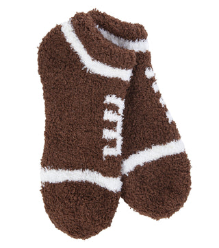World’s Softest Socks Cozy Low Football