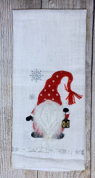 Christmas Gnome Towel