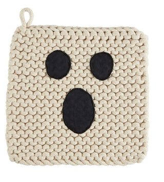 Mudpie Pot Holder Ghost