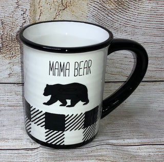 Family Bear Mug