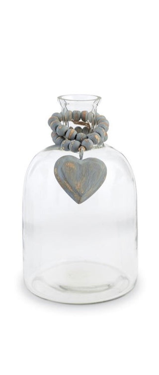 Bud Vase w/Blessings Beads