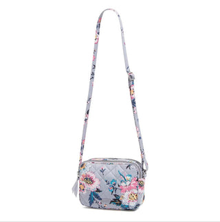 Vera Bradley Performance Twill Evie Crossbody Partisian Bouquet