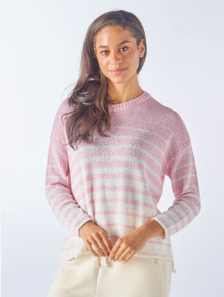 Simply Southern Knit Sweater Pink