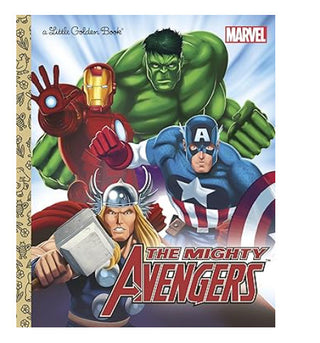 A Little Golden Book The Mighty Avengers