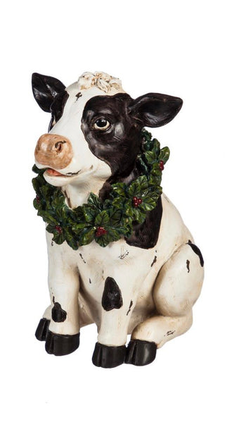 Farm Animal w/Wreath