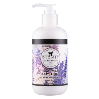 Dionis Goat Milk 8.5oz Body Lotion Lavender Vanilla