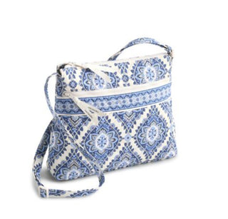 Vera Bradley Original Zip Hipster Cambridge Blues