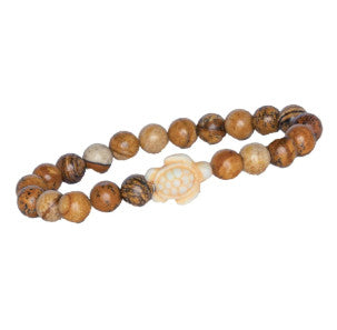 Fahlo Journey Sea Turtle Bracelet Dune
