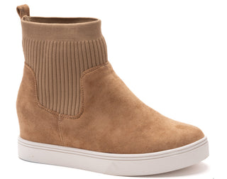 Corkys Sweater Weather Boots Camel