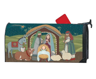 Away in a Manger Mail Wrap