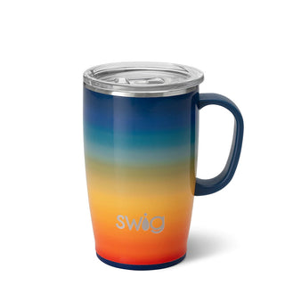 Swig Retro Rainbow Travel Mug 18oz.
