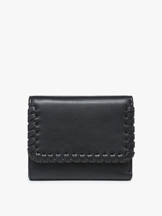 Jen & Co Logan Wallet Black WL2352