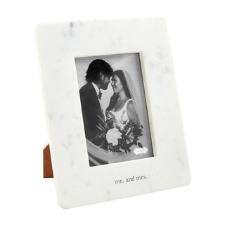 Mudpie Mr. & Mrs. Frame 5x7