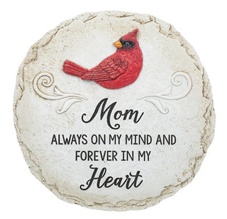 Mom Cardinal Memorial Stone