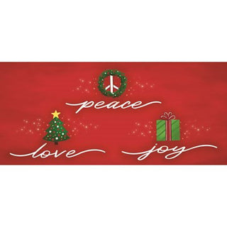 Love, Joy, Peace Switch Mat