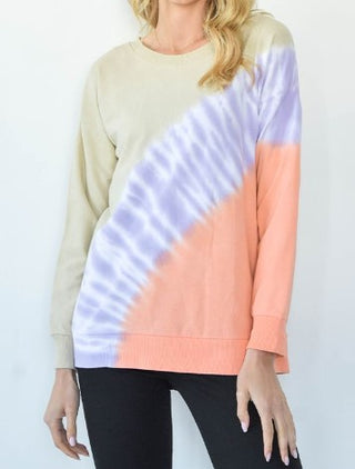 Sew in Love Crew Neck Long Sleeve