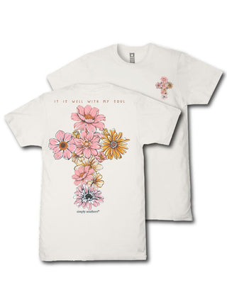Simply Southern Short Sleeve Tee Soul Linen