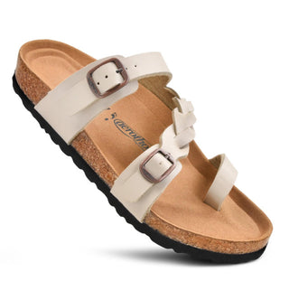 Aerothotic Seraph Sandals Cream 1109