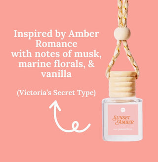 Noteworthy Co. Car Diffuser Sunset Amber