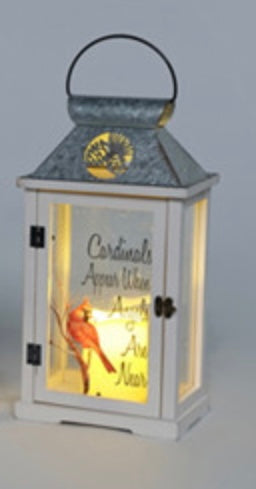 Cardinal Memorial Lantern