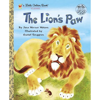 A Little Golden Book The Lion's Paw