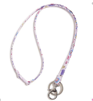 Vera Bradley Breakaway Lanyard Disney Belle Petite Floral