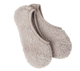 World's Softest Socks Cozy Gripper Taupe