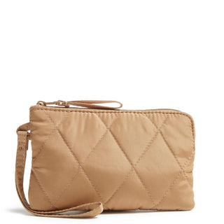 Vera Bradley Ultralight Essential Zip Wristlet Tiger's Eye