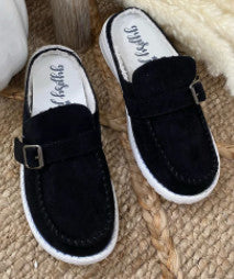 Gypsy Jazz Sherwood Slip Ons
