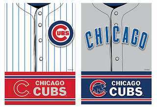 Chicago Cubs Jersey House Flag