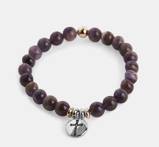 Coco + Carmen Mindfully Charming Stretch Bracelet
