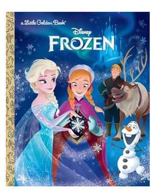 A Little Golden Book Frozen