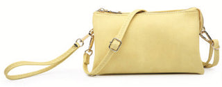 Jen & Co Riley Crossbody Light Yellow M013