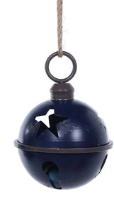 Metal Blue Bell