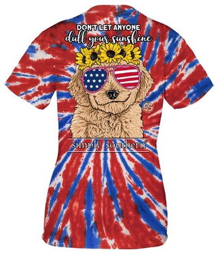 Don't Let Anyone Dull Your Sunshine Doodle Tee