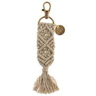 BFF Macrame Keychain