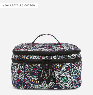 Vera Bradley Brush Up Cosmetic Case in