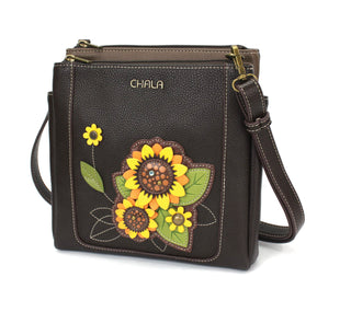 Chala 854 Merry Messenger Sunflower Group Dark Brown
