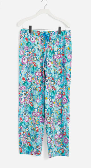 Vera Bradley Pajama Pants by Ariel Floral