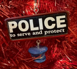 Police Ornament