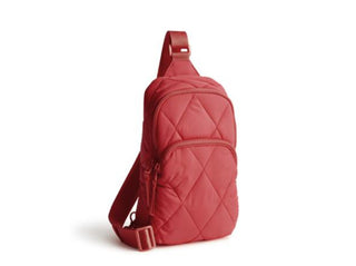 Vera Bradley Lorman Sling Backpack Cayenne