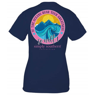 SS Oceans Roar Tee