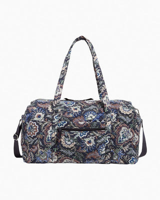 Vera Bradley Large Travel Duffel Java Navy Camo
