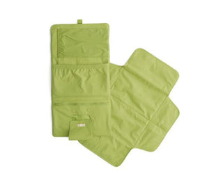 Vera Bradley Welland Baby Changing Pad Clutch Spinach Green
