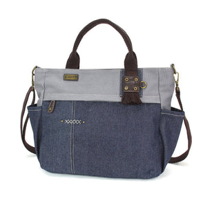 Chala 930 Multi Pocket Tote Denim