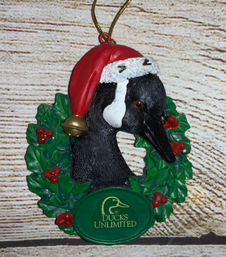 Ducks Unlimited Goose Head Ornament
