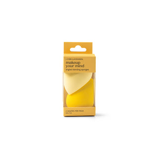 Lemon Lavender Makeup Your Mind Blending Sponge Yellow