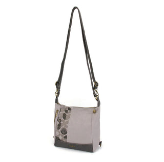 Chala 913 Retro Convertible Purse Gray