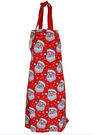 Simply Southern Kitchen Apron Santa